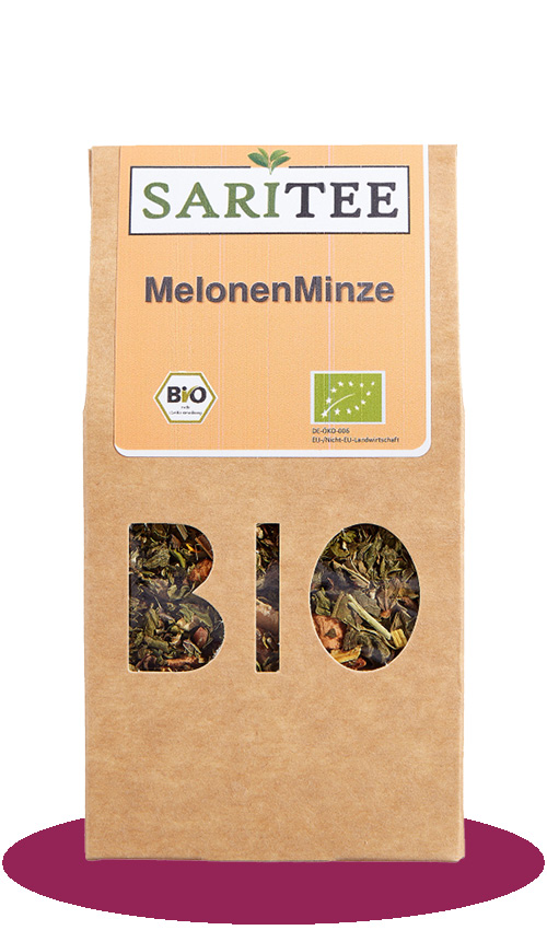 BIO SariTee MelonenMinze | 60 g