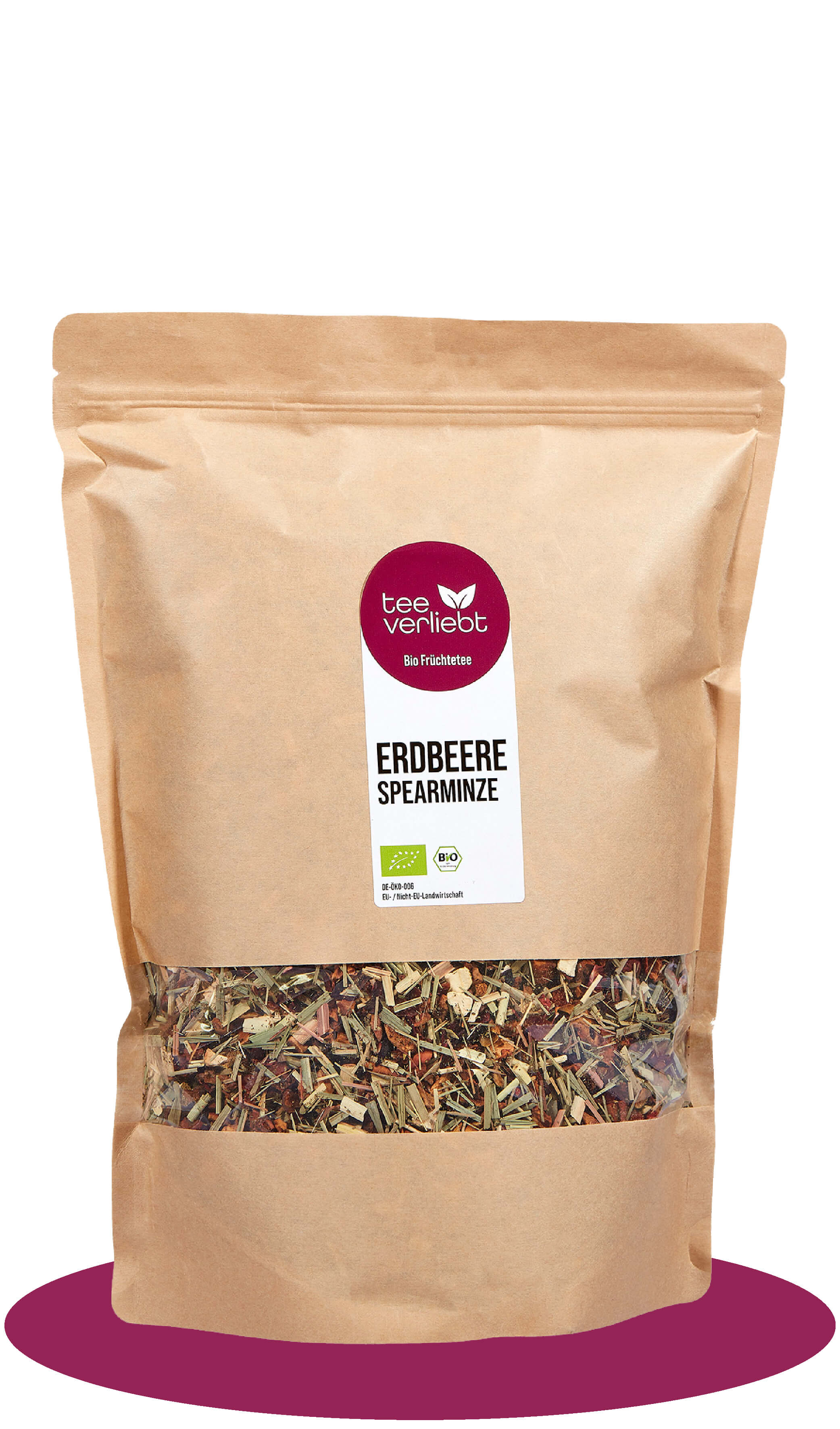 BIO Früchtetee Erdbeere Spearminze | 1kg