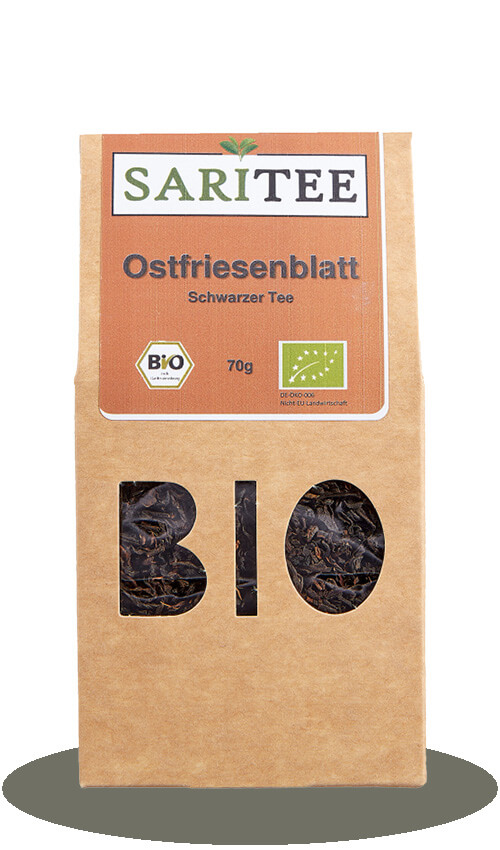 BIO SariTee OstfriesenBlatt | 70 g
