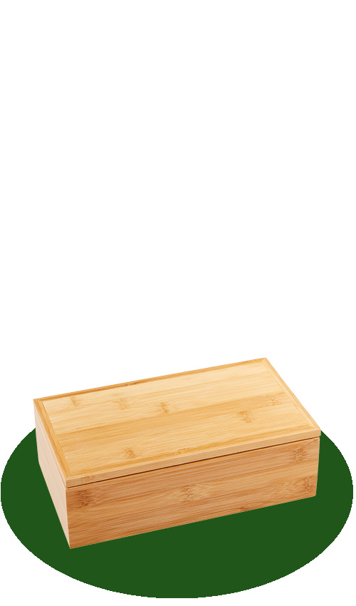 teeverliebt Holzbox leer