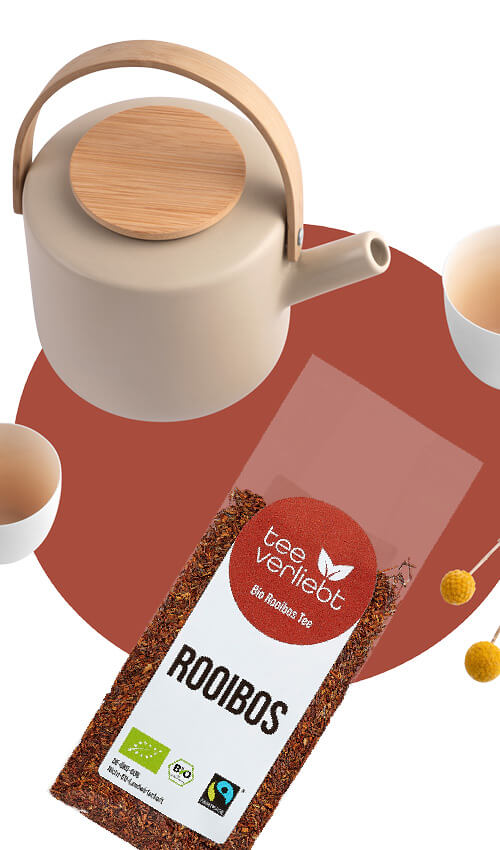 BIO & FairTrade Rooibos ohne Aroma | 100g