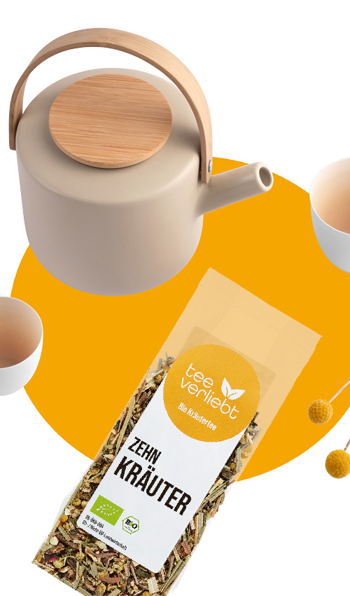 BIO Kräutertee 10-Kräuter | 70 g