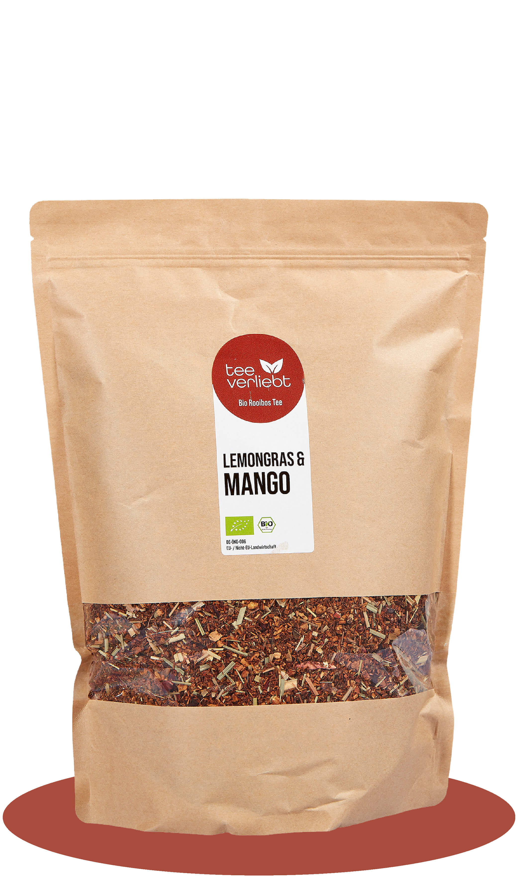 BIO Rooibostee Lemongras und Mango | 1kg