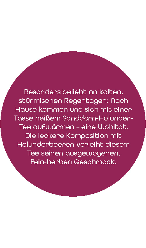 Früchtetee Sanddorn Holunder | 100g