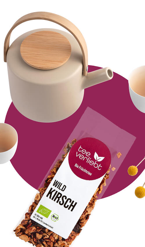 BIO Früchtetee Wildkirsch | 1kg