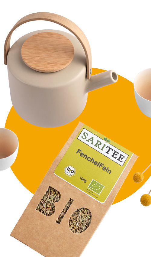 BIO SariTee FenchelFein | 100 g