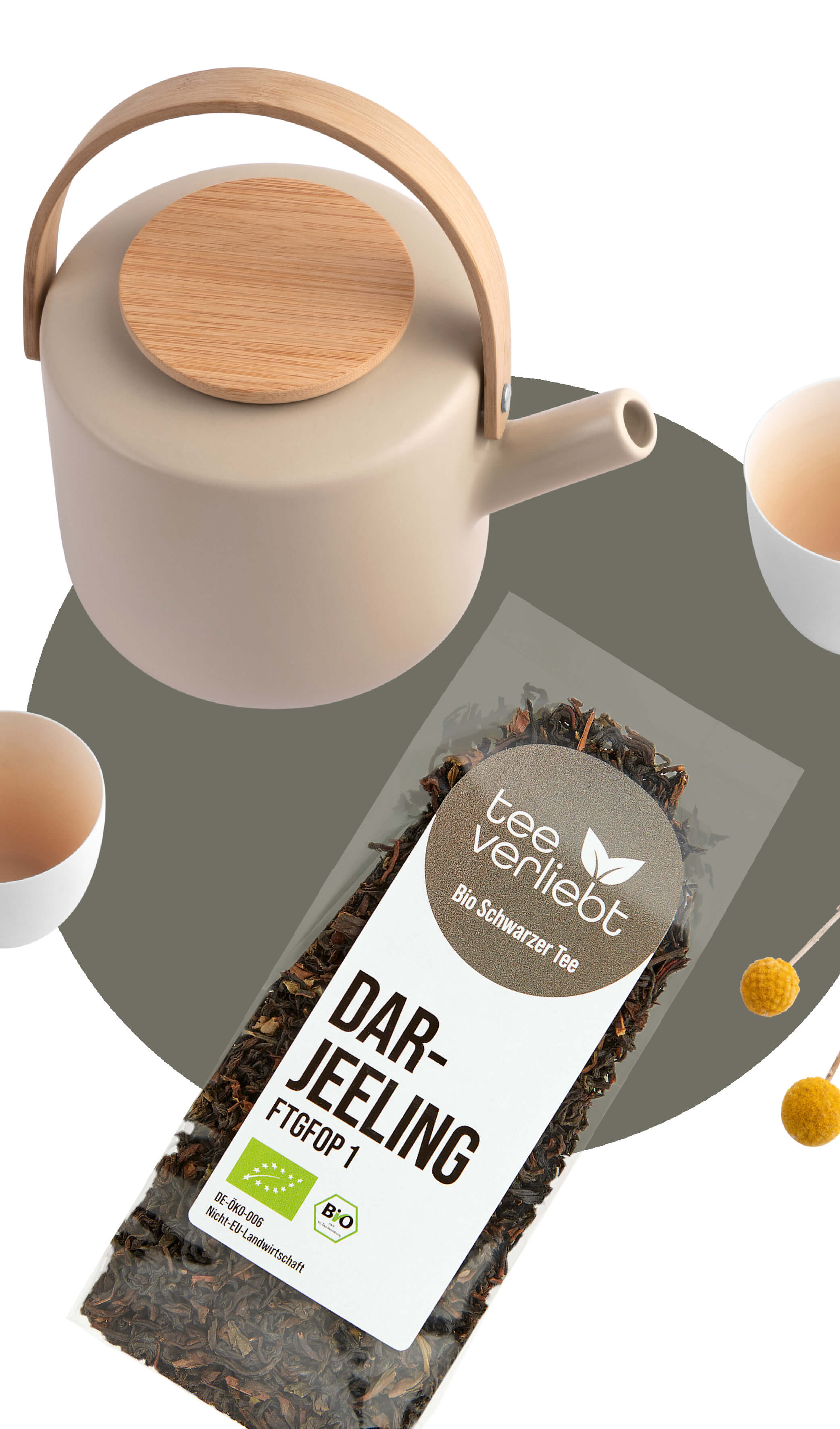 BIO Darjeeling FTGFOP1 | 100 g