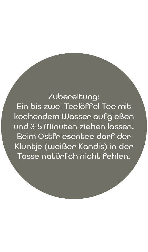 BIO SariTee OstfriesenBlatt | 70 g