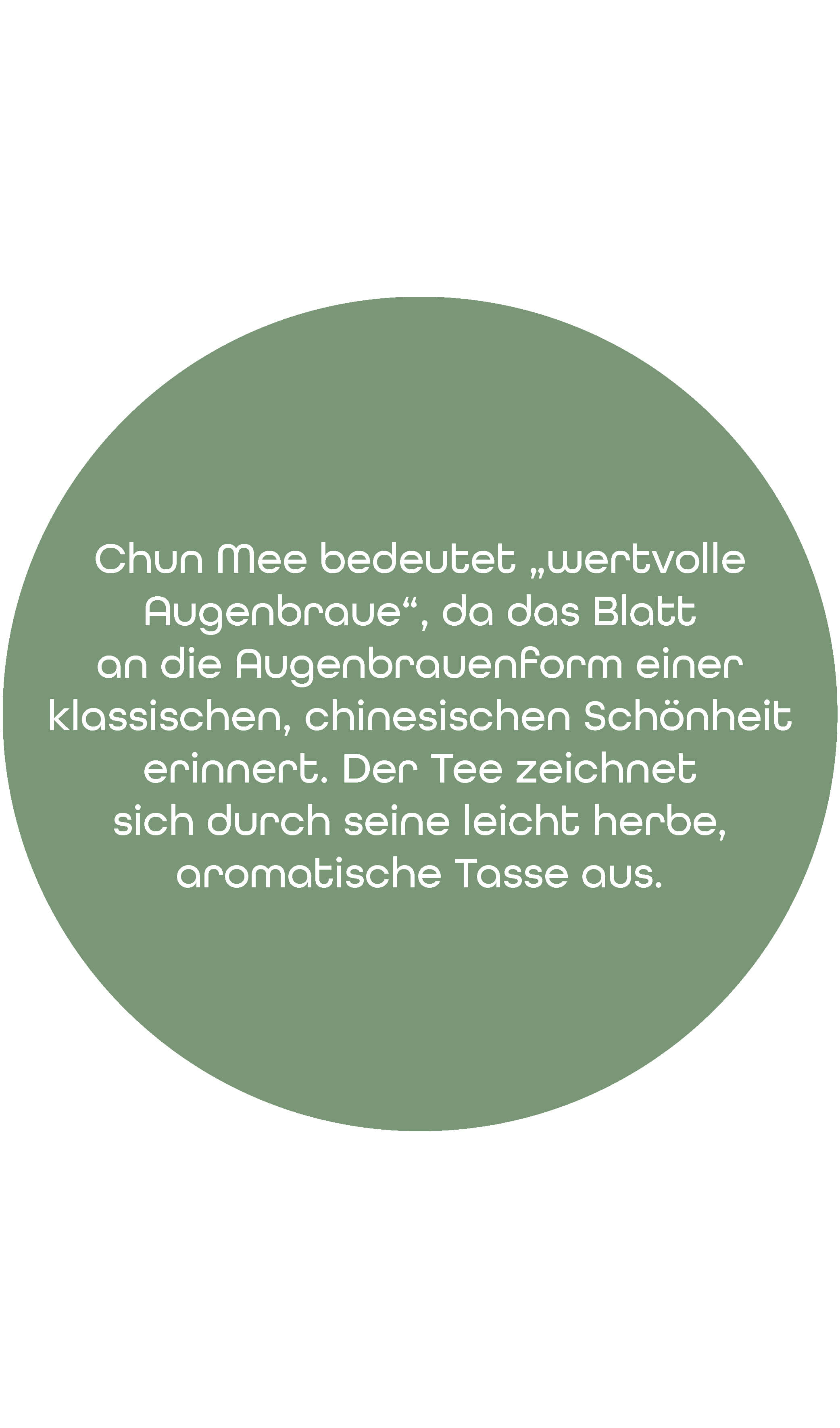BIO & FairTrade Grüner Tee Chun Mee | 1kg