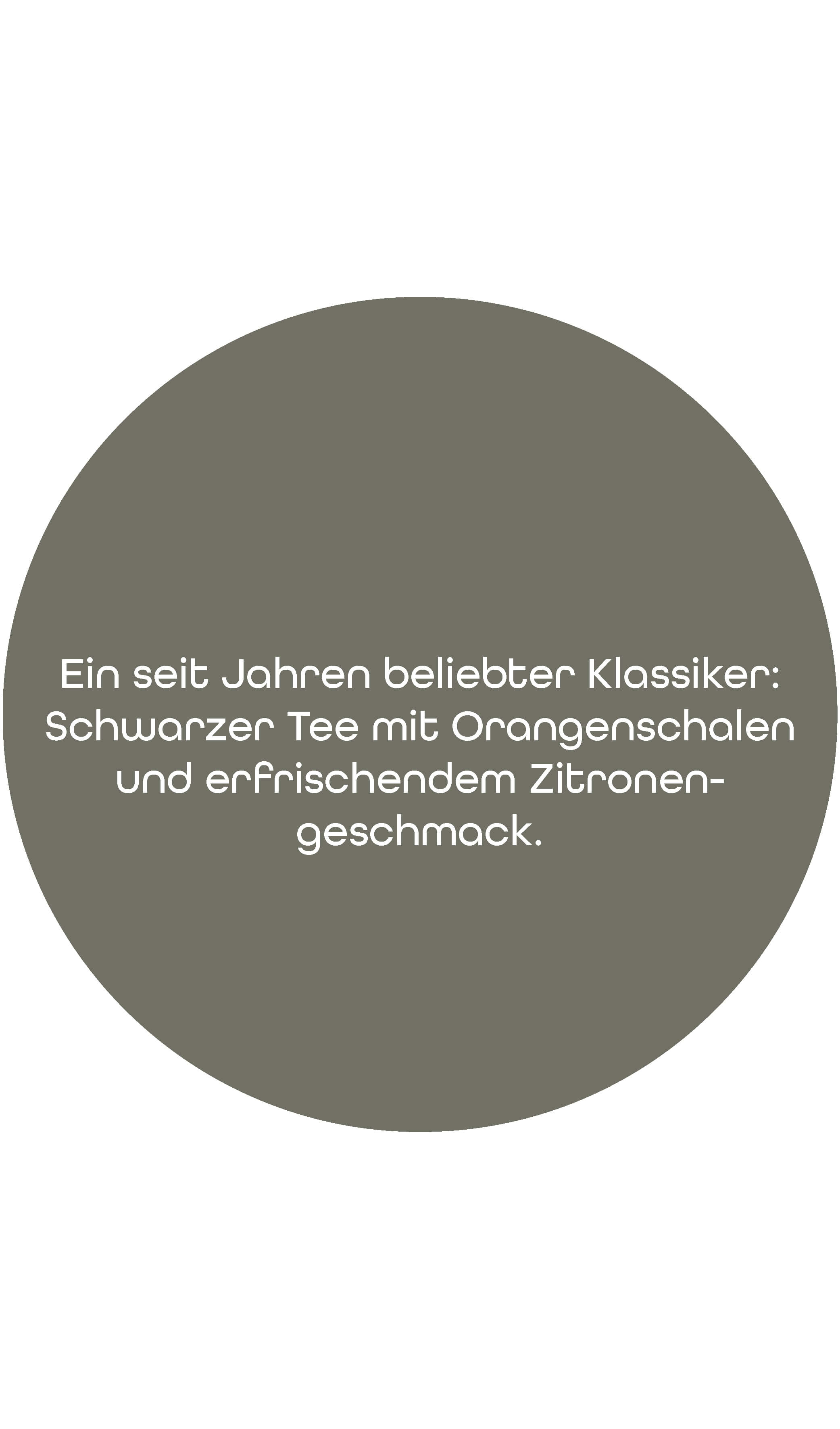 BIO Schwarztee Zitrone | 1kg