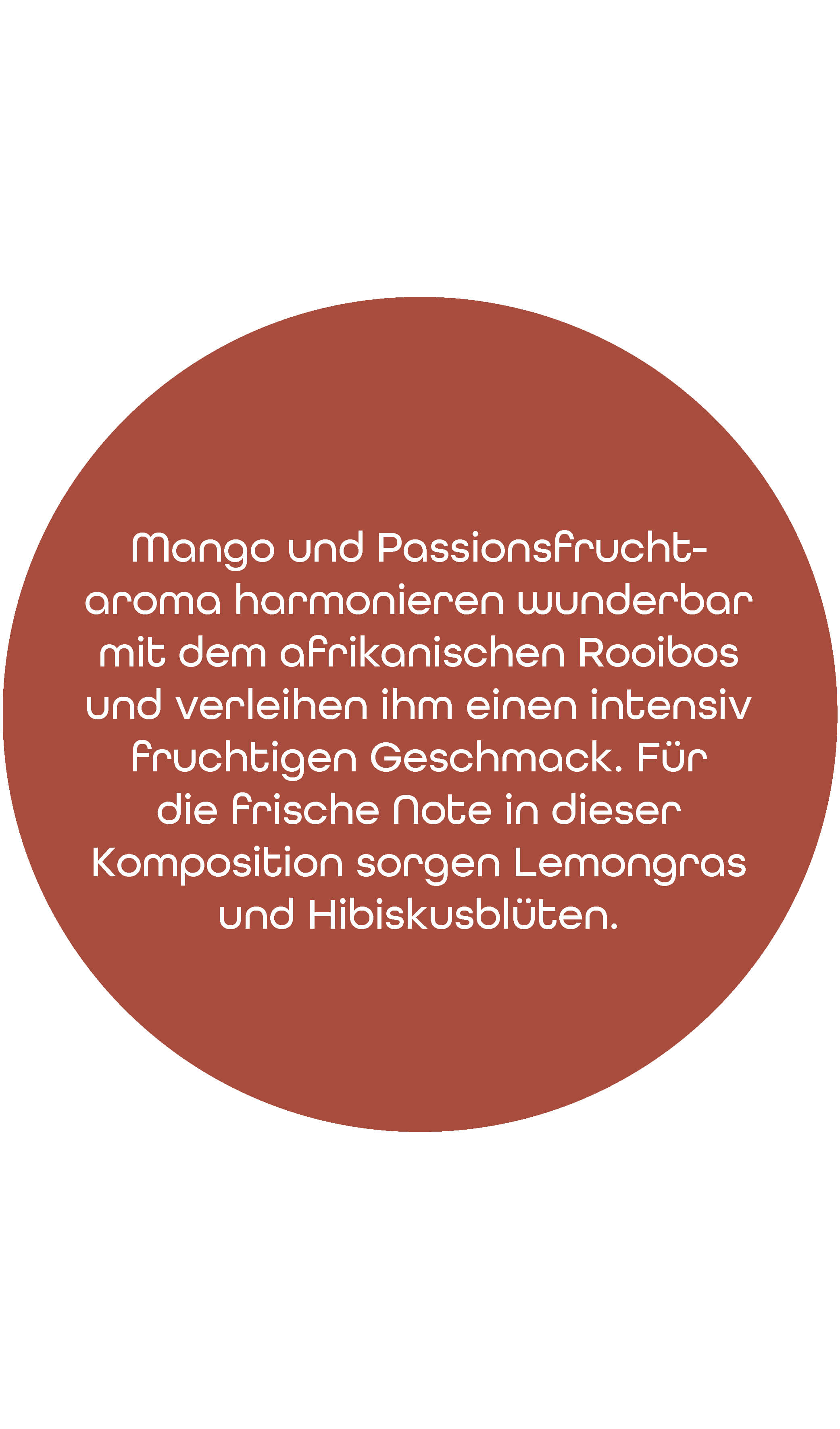BIO Rooibostee mit Lemongras & Mango | 100g