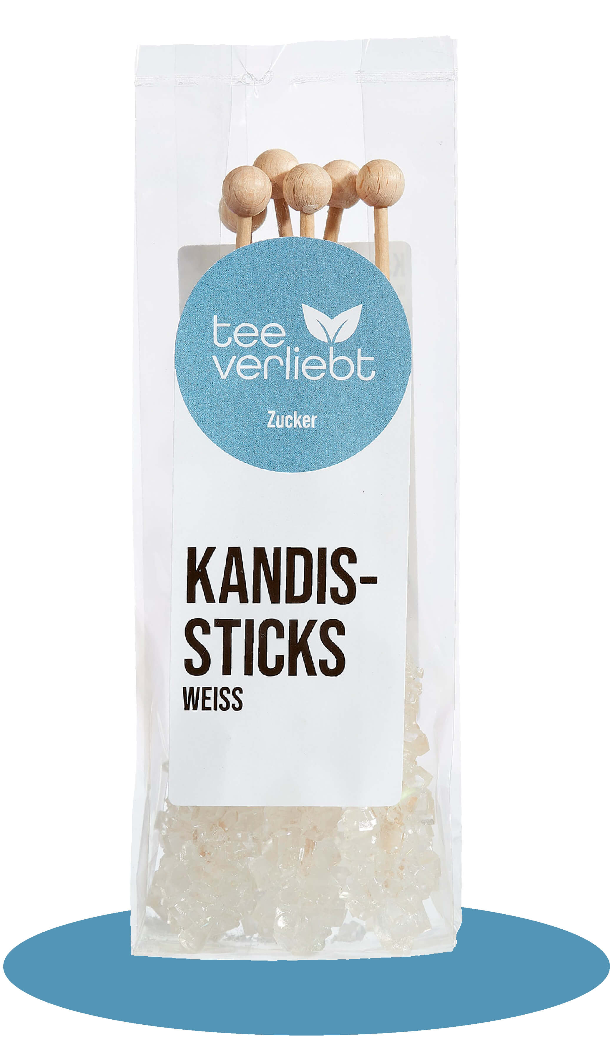 Kandissticks | weiß | 5 Stk