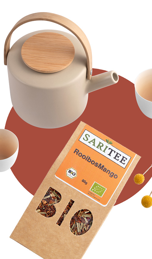BIO SariTee RooibosMango | 80 g
