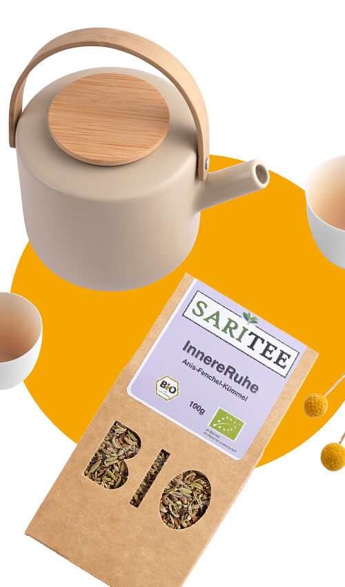 BIO SariTee Innere Ruhe | 100 g