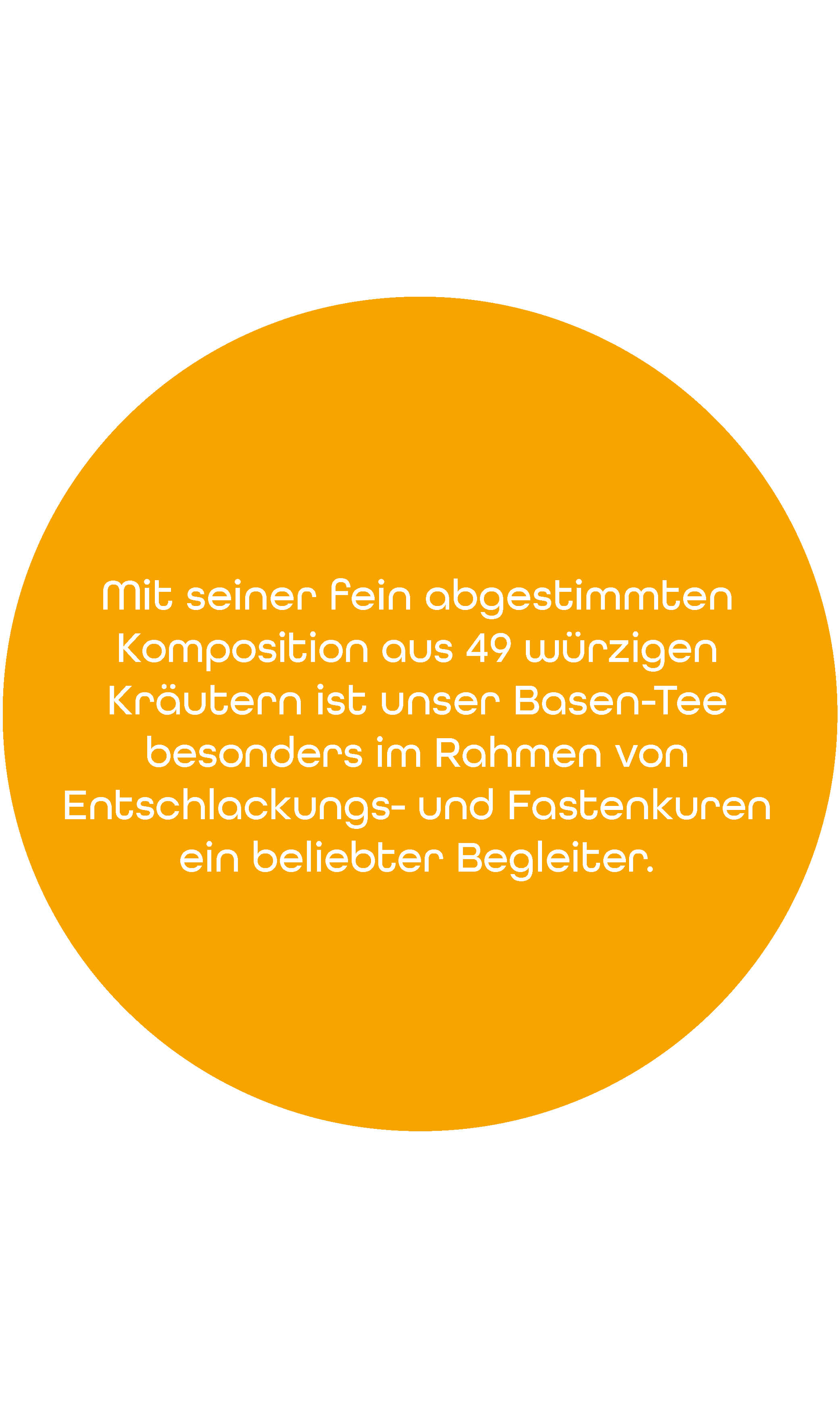 BIO Basischer Kräutertee 49 Kräuter | 90g