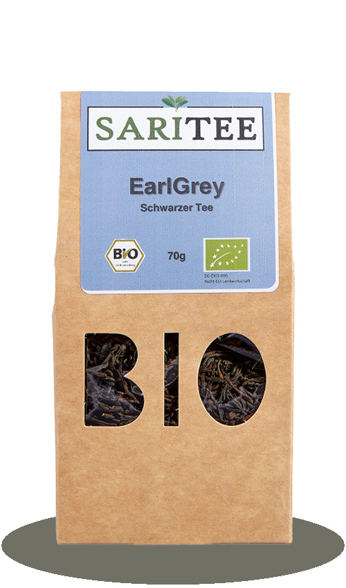 BIO SariTee EarlGrey | 70 g