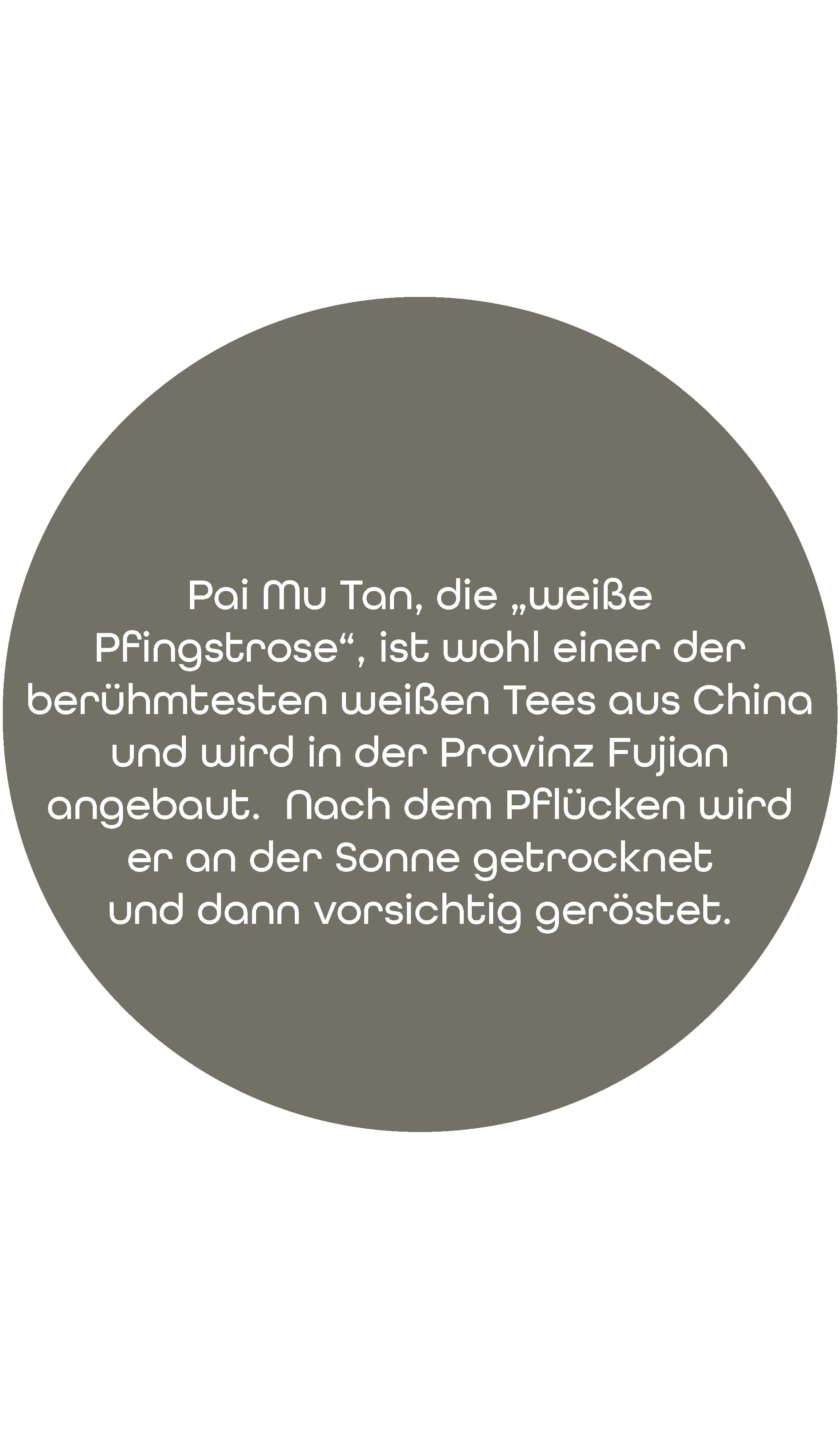 BIO Weißer Tee Pai Mu Tan | 1kg