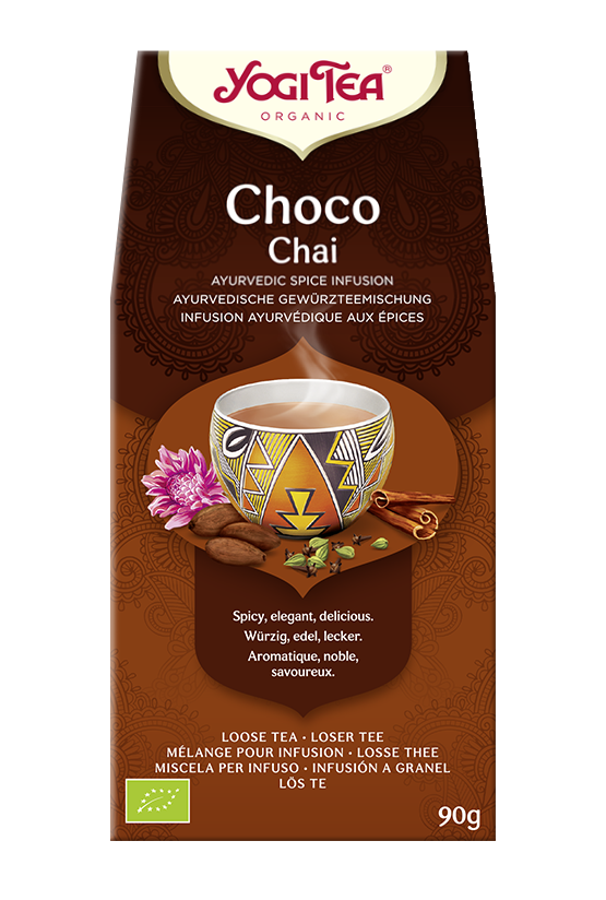 10 x BIO YOGI TEA Choco Chai | 10 x 90 g lose