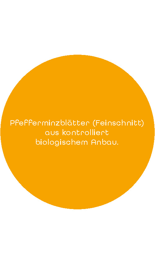 BIO SariTee MinzenFrische | 60 g