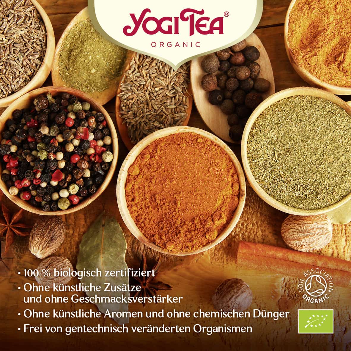 10 x BIO YOGI TEA Frauentee | 10 x 30,6g