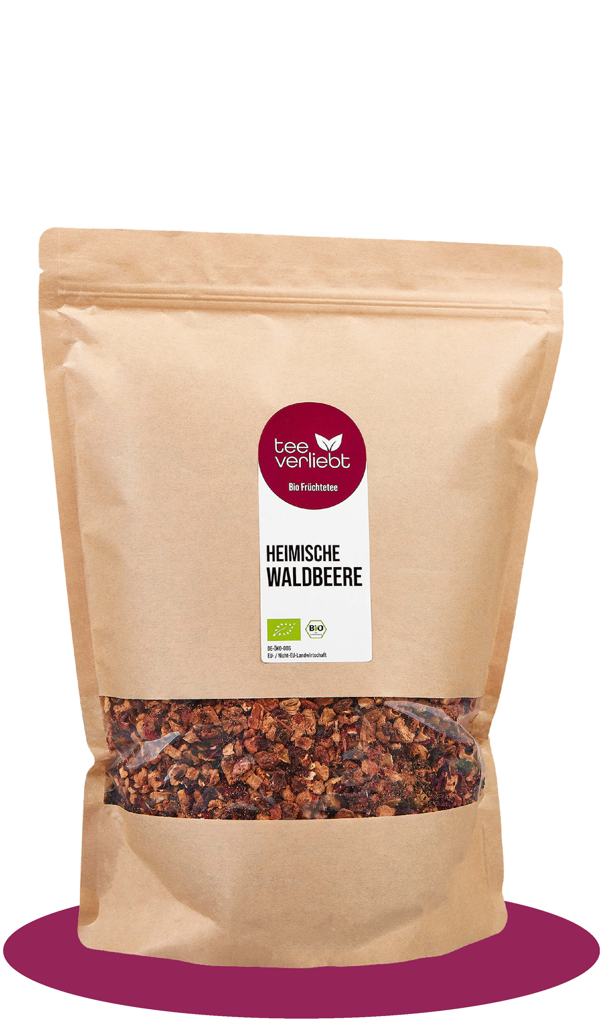 BIO Früchtetee Heimische Waldbeeren | 1kg