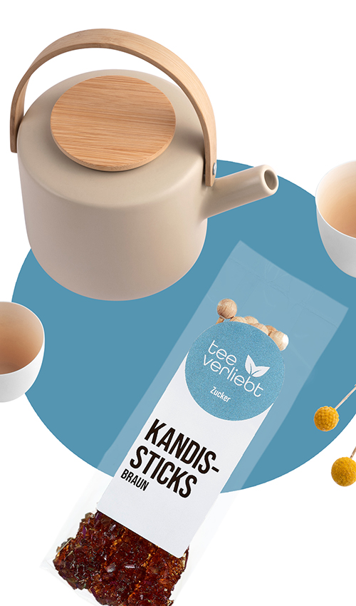 Kandissticks | braun | 5 Stk