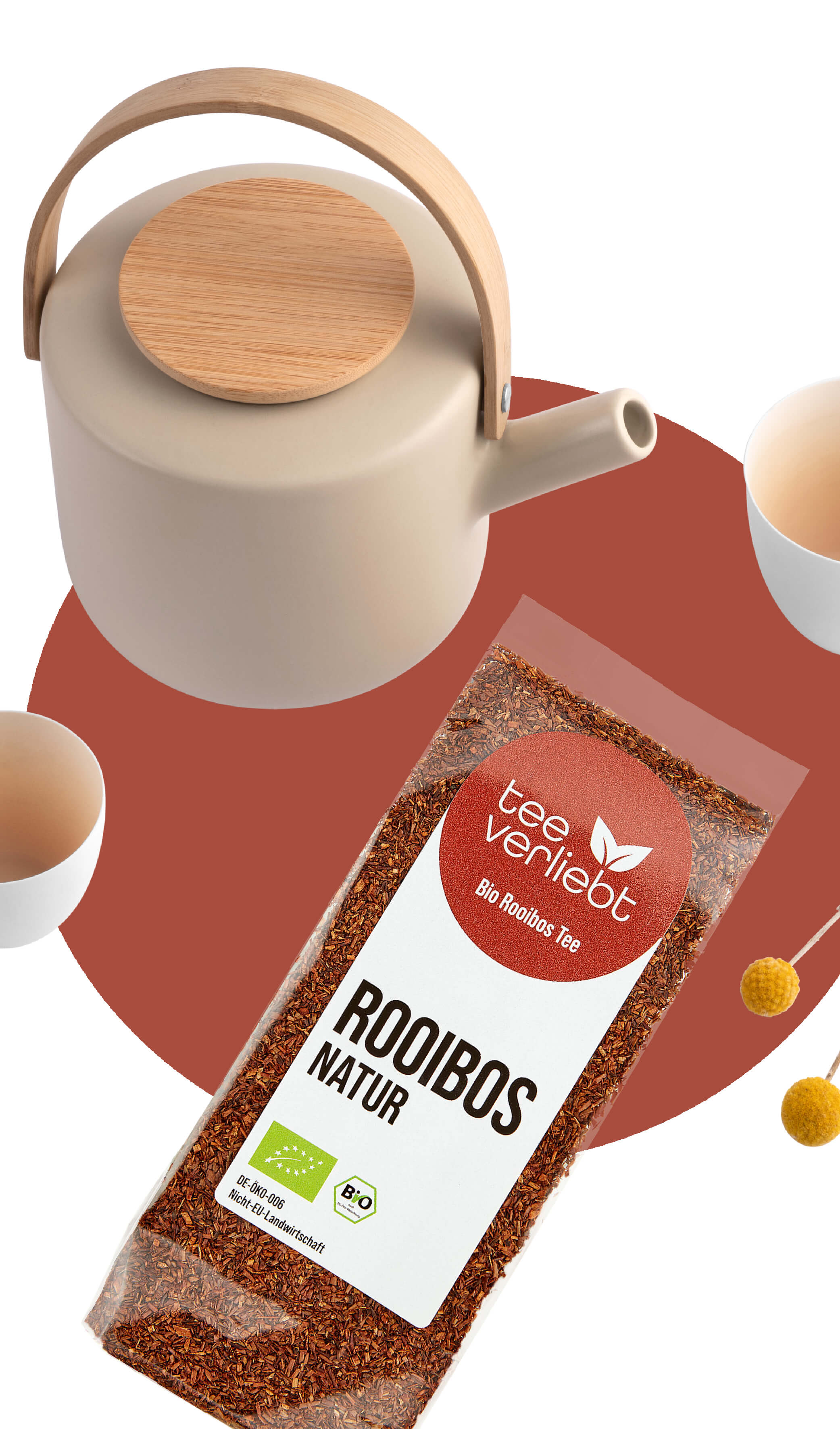 BIO Rooibostee ohne Aroma | 100g
