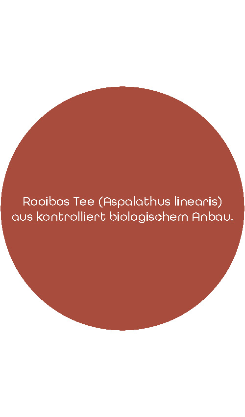 BIO & FairTrade Rooibos ohne Aroma | 1 kg