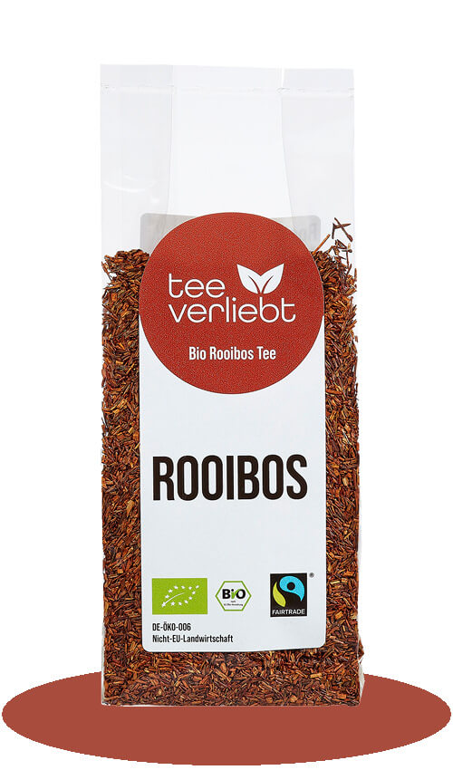BIO & FairTrade Rooibos ohne Aroma | 100g