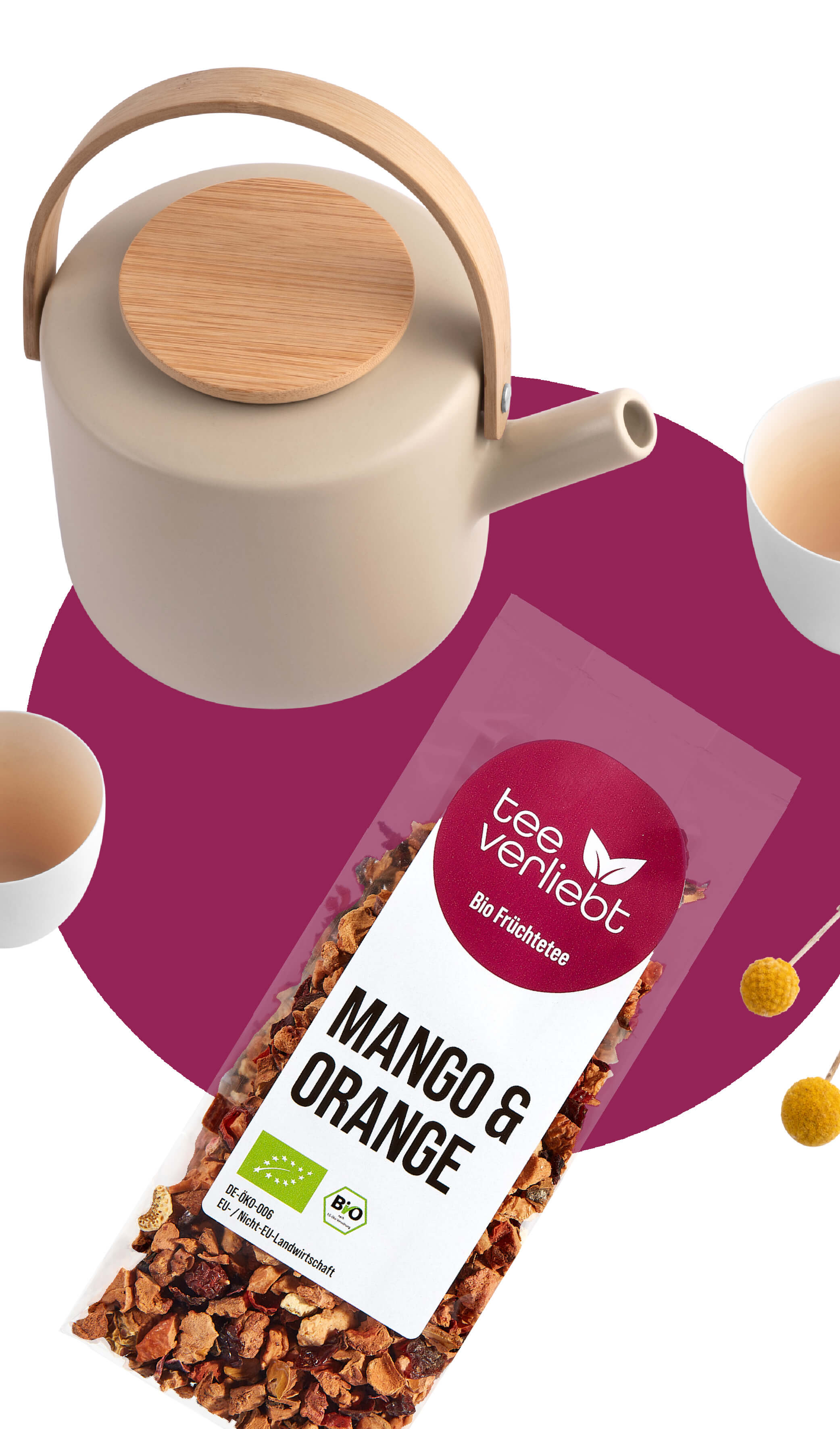 BIO Früchtetee Mango & Orange | 100 g