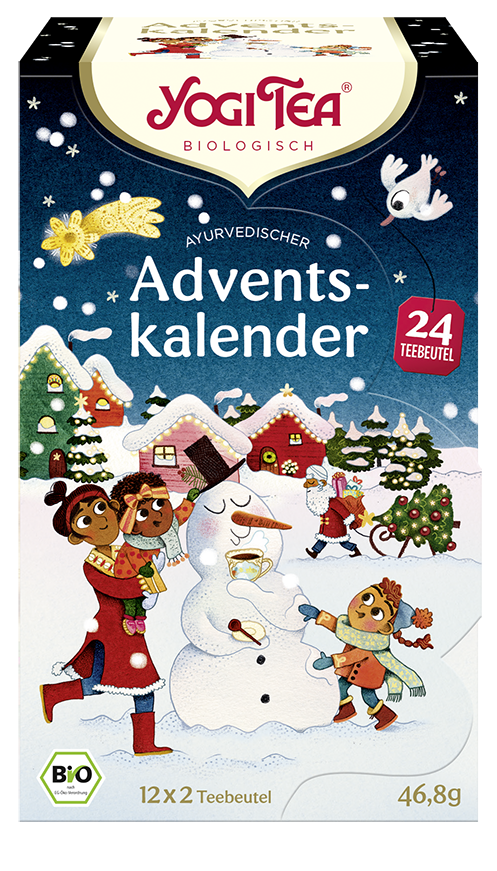 BIO YOGI TEA Advents-Kalender 46,8g