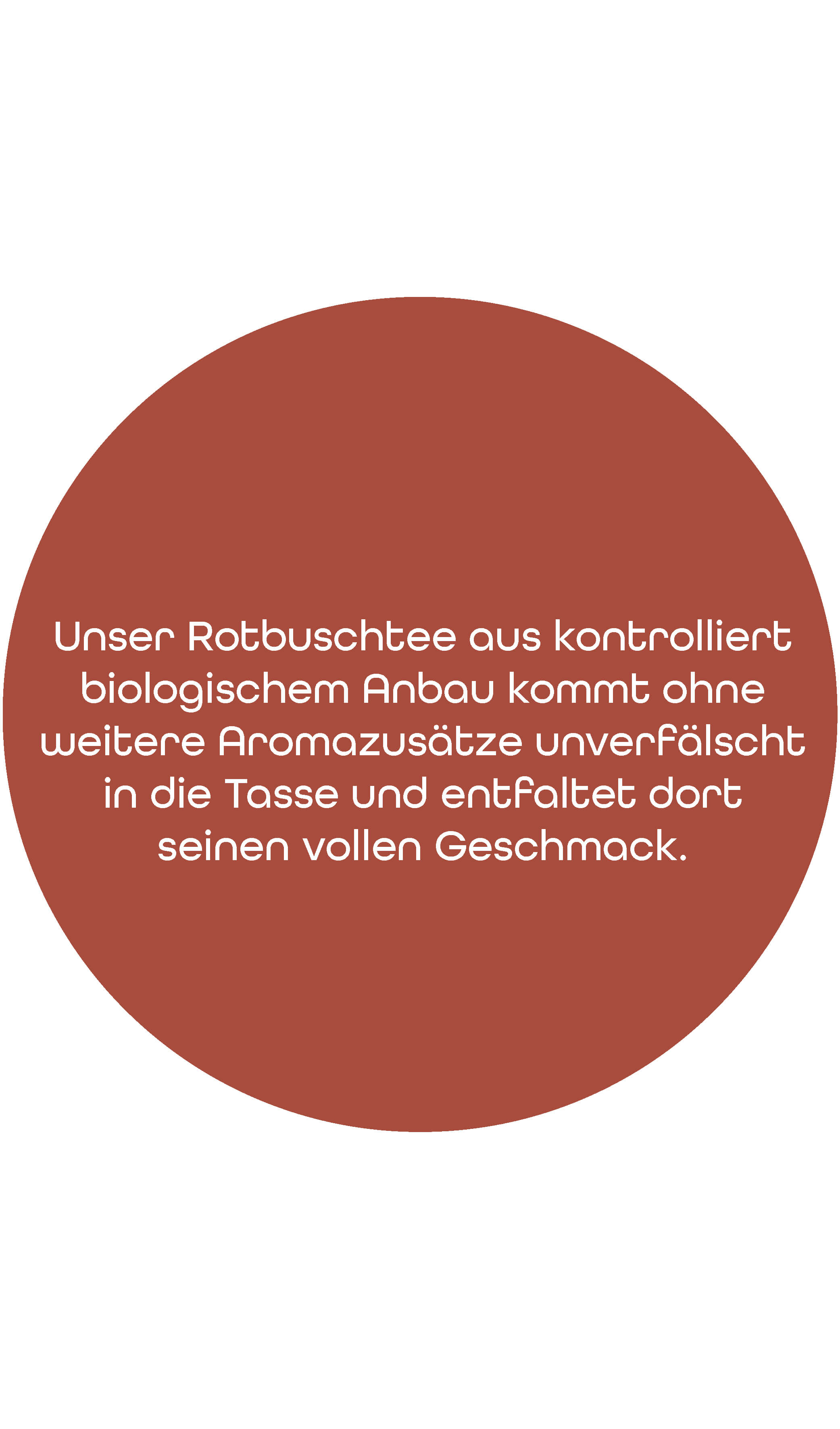 BIO Rooibostee ohne Aroma | 1 kg