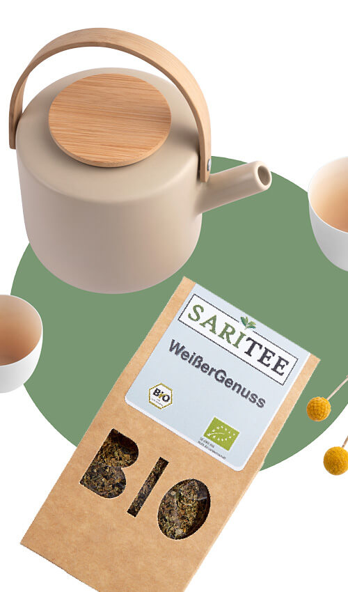 BIO SariTee Weißer Genuss | 35 g