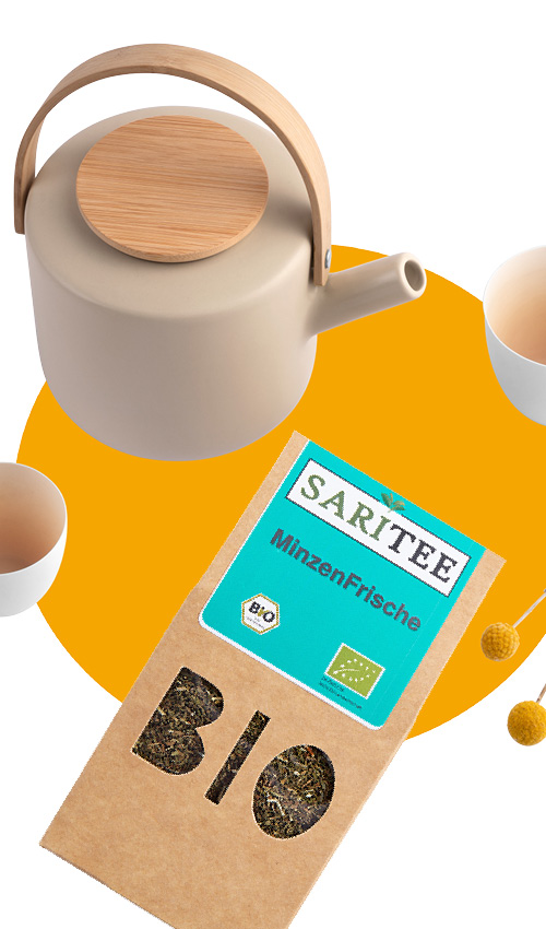 BIO SariTee MinzenFrische | 60 g