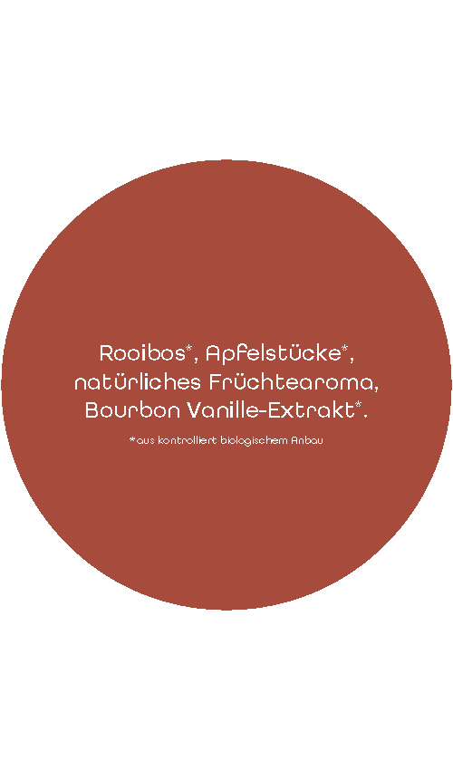 BIO Rooibos Vanille-Sahne Rotbuschtee | 1kg