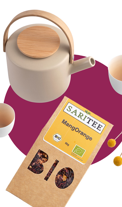 BIO SariTee MangOrange | 80 g