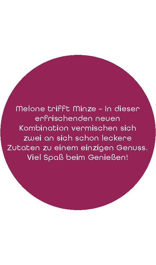 BIO SariTee MelonenMinze | 60 g