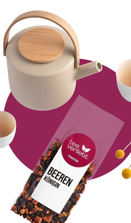 Früchtetee Beerenkönigin | 200g