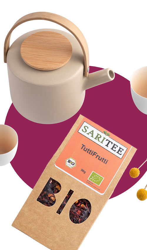 BIO SariTee TuttiFrutti | 90 g