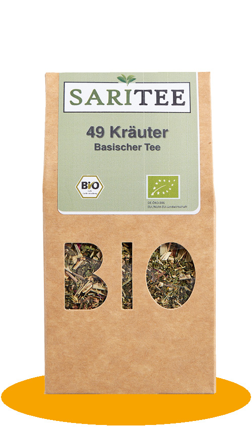 BIO SariTee 49 Kräuter | 60 g