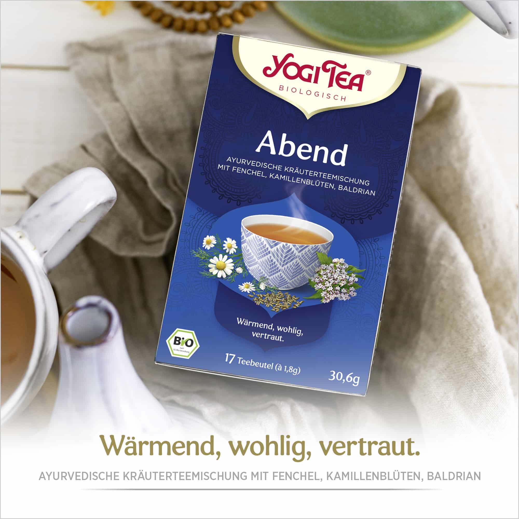 10 x BIO YOGI TEA Abend | 10 x 30,6g