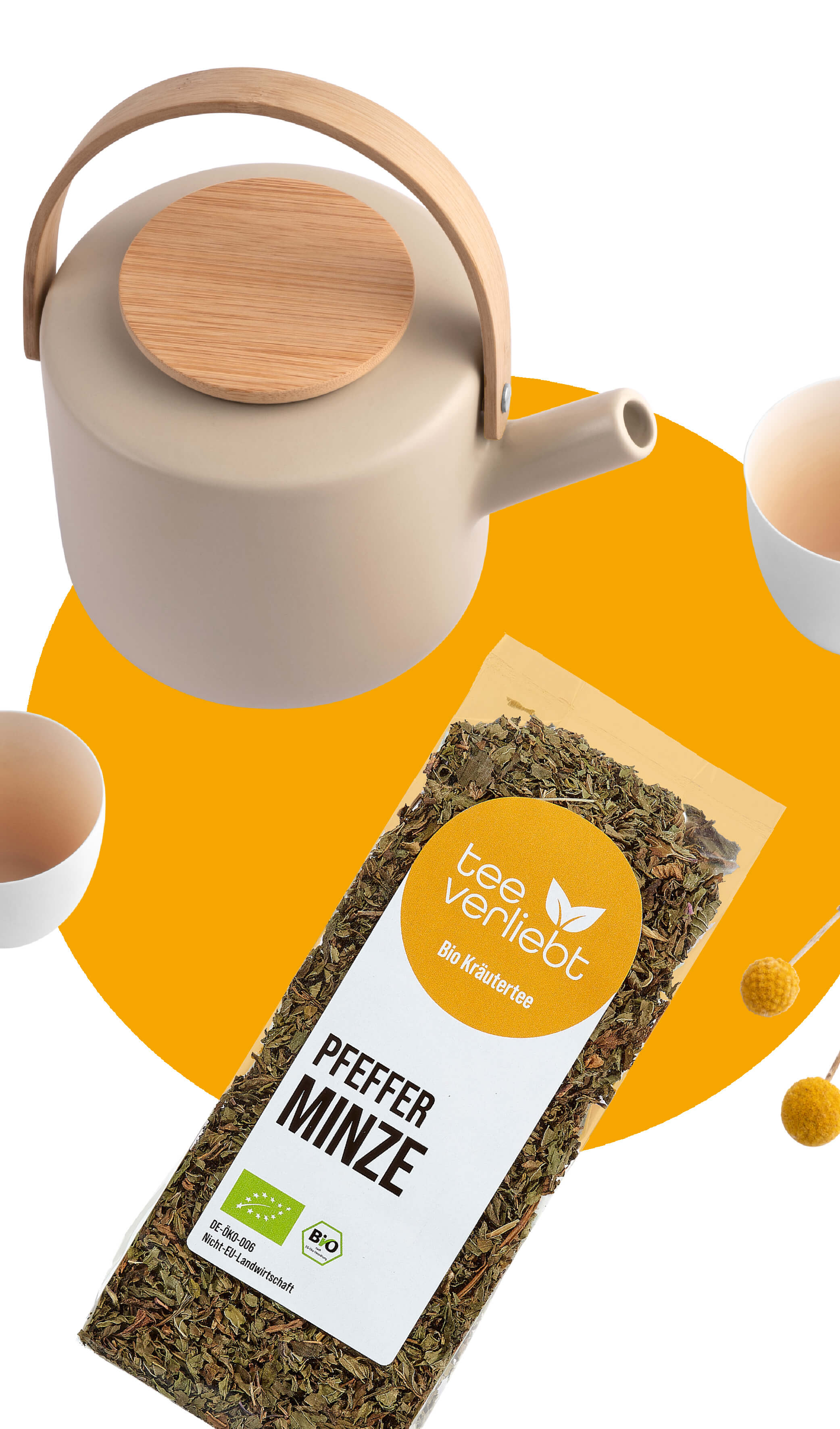 BIO Kräutertee Pfefferminze | 50 g