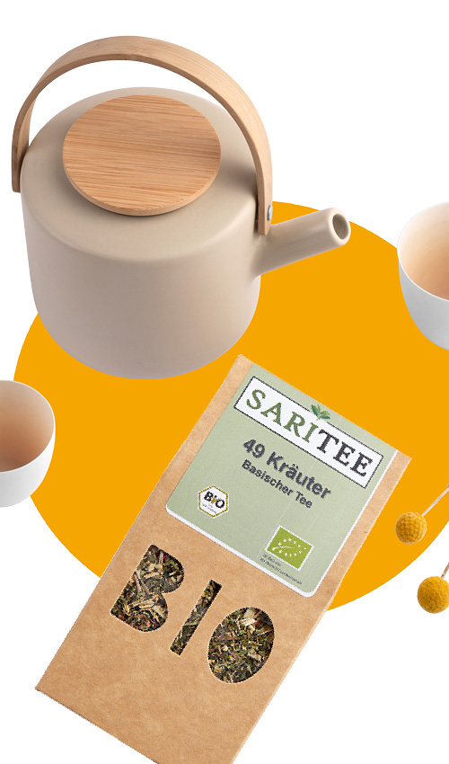 BIO SariTee 49 Kräuter | 60 g
