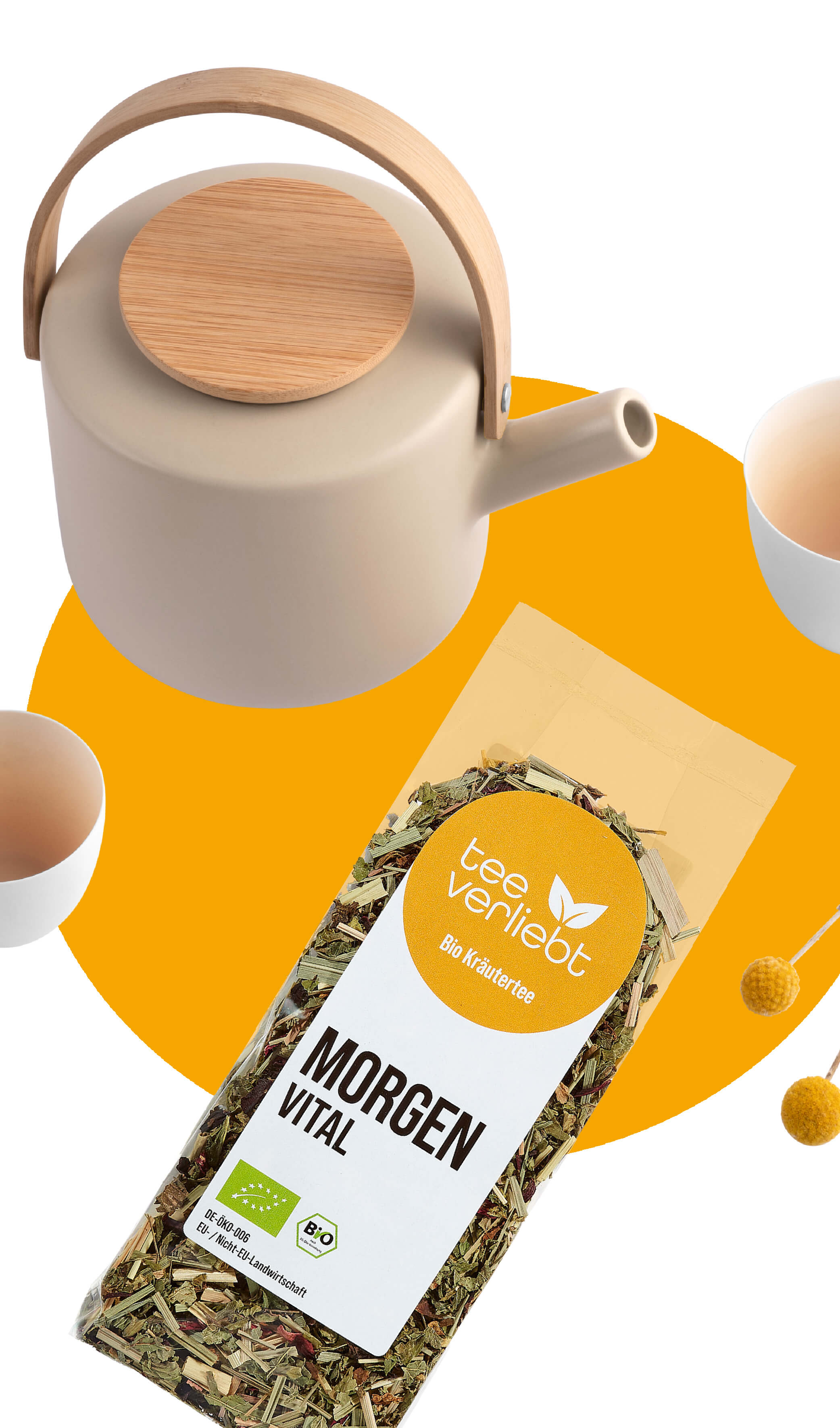 Morgenvital BIO Kräutertee 50g