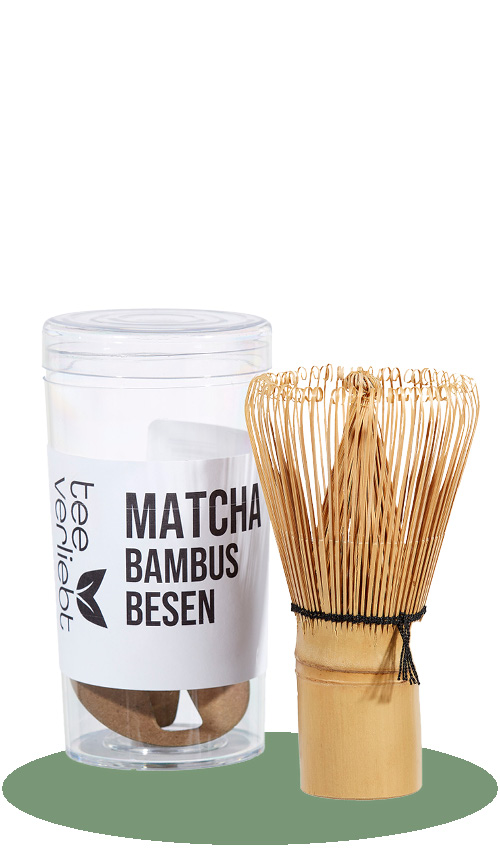 Matcha Bambusbesen Chasen