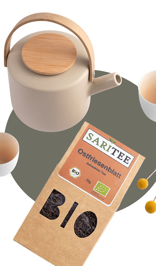 BIO SariTee OstfriesenBlatt | 70 g