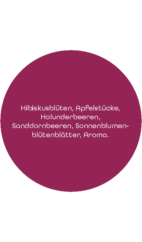 Früchtetee Sanddorn Holunder | 100g