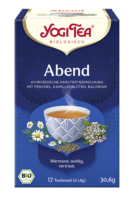 BIO YOGI TEA Abend | 17 x 1,8g